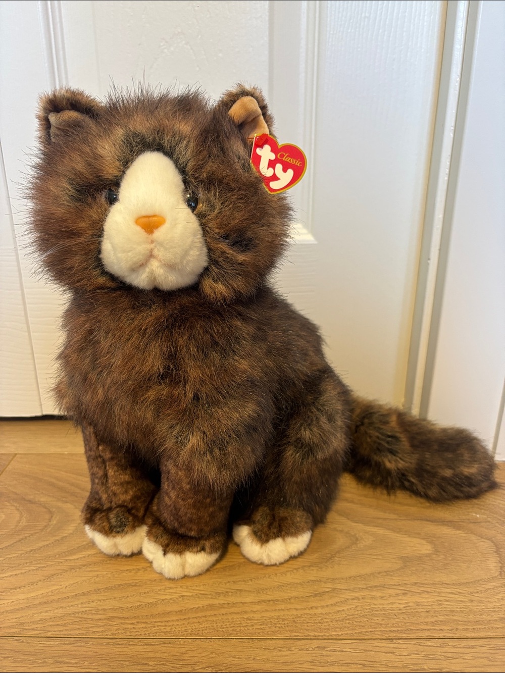 Ty Beanie Baby “Prissy” Cat Plush w/ Tag – Classic Collection 🐱